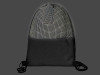 Рюкзак-мешок Reflex со светоотражающим эффектом, серый, арт. 887177 фото 4 — Бизнес Презент