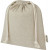 Средняя подарочная сумка Pheebs объемом 1,5 л из хлопка плотностью 150 г/м², переработанного по стандарту GRS, heather natural
