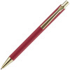 Ручка шариковая Lobby Soft Touch Gold, красная, арт. 18324.50 фото 4 — Бизнес Презент