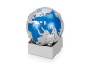 Головоломка Земной шар, серебристый/голубой, арт. 547600 фото 1 — Бизнес Презент