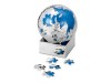 Головоломка Земной шар, серебристый/голубой, арт. 547600 фото 2 — Бизнес Презент