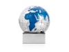 Головоломка Земной шар, серебристый/голубой, арт. 547600 фото 3 — Бизнес Презент