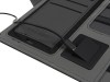 Органайзер с беспроводной зарядкой 5000 mAh Powernote, темно-серый, арт. 593908 фото 6 — Бизнес Презент