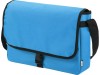Omaha, сумка через плечо из переработанного PET-пластика, цвет морской волны, арт. 12062251 фото 1 — Бизнес Презент