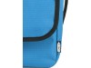 Omaha, сумка через плечо из переработанного PET-пластика, цвет морской волны, арт. 12062251 фото 3 — Бизнес Презент