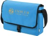 Omaha, сумка через плечо из переработанного PET-пластика, цвет морской волны, арт. 12062251 фото 4 — Бизнес Презент
