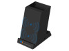 Беспроводная зарядка-подставка с подсветкой Glow box, черный, арт. 595717 фото 2 — Бизнес Презент