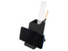 Беспроводная зарядка-подставка с подсветкой Glow box, черный, арт. 595717 фото 4 — Бизнес Презент
