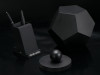 Беспроводная зарядка-подставка с подсветкой Glow box, черный, арт. 595717 фото 14 — Бизнес Презент