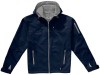Куртка софтшел Match мужская, темно-синий/серый, арт. 3330649M фото 5 — Бизнес Презент