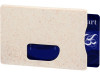 Чехол для карт RFID Straw, бежевый, арт. 13510100 фото 1 — Бизнес Презент