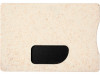 Чехол для карт RFID Straw, бежевый, арт. 13510100 фото 2 — Бизнес Презент