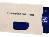 Чехол для карт RFID Straw, бежевый, арт. 13510100 фото 4 — Бизнес Презент
