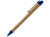 Ручка шариковая Salvador, натуральный/темно-синий, черные чернила, арт. 10612302 фото 1 — Бизнес Презент