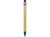 Ручка шариковая Salvador, натуральный/темно-синий, черные чернила, арт. 10612302 фото 2 — Бизнес Презент