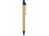 Ручка шариковая Salvador, натуральный/темно-синий, черные чернила, арт. 10612302 фото 3 — Бизнес Презент