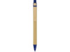 Ручка шариковая Salvador, натуральный/темно-синий, черные чернила, арт. 10612302 фото 5 — Бизнес Презент