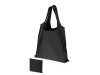 Складная сумка Reviver из переработанного пластика, черный, арт. 952018 фото 1 — Бизнес Презент