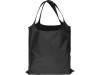 Складная сумка Reviver из переработанного пластика, черный, арт. 952018 фото 2 — Бизнес Презент