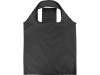 Складная сумка Reviver из переработанного пластика, черный, арт. 952018 фото 3 — Бизнес Презент