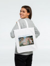 Холщовая сумка «Богиня аквадискотеки», белая, арт. 71236.60 фото 3 — Бизнес Презент