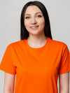 Футболка унисекс T-Bolka 160, оранжевая, арт. 6140.201v2 фото 11 — Бизнес Презент