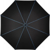 Зонт-трость Seam, голубой, арт. 13568.41 фото 2 — Бизнес Презент