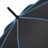 Зонт-трость Seam, голубой, арт. 13568.41 фото 3 — Бизнес Презент