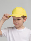 Бейсболка детская Standard Kids, желтая, арт. 16220.80 фото 8 — Бизнес Презент