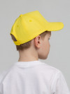 Бейсболка детская Standard Kids, желтая, арт. 16220.80 фото 9 — Бизнес Презент