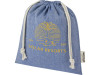 Средняя подарочная сумка Pheebs объемом 1,5 л из хлопка плотностью 150 г/м², переработанного по стандарту GRS, синий, арт. 12067150 фото 5 — Бизнес Презент