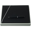 Набор Spring: папка с блокнотом А5 и ручка, черный, арт. NPBE811A фото 1 — Бизнес Презент