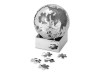 Головоломка Земной шар, серебристый/серый, арт. 547610 фото 2 — Бизнес Презент