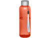 Bodhi бутылка для воды из вторичного ПЭТ объемом 500 мл - красный прозрачный, арт. 10073721 фото 1 — Бизнес Презент