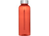Bodhi бутылка для воды из вторичного ПЭТ объемом 500 мл - красный прозрачный, арт. 10073721 фото 2 — Бизнес Презент