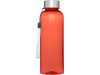 Bodhi бутылка для воды из вторичного ПЭТ объемом 500 мл - красный прозрачный, арт. 10073721 фото 3 — Бизнес Презент