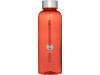 Bodhi бутылка для воды из вторичного ПЭТ объемом 500 мл - красный прозрачный, арт. 10073721 фото 5 — Бизнес Презент