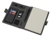 Органайзер с беспроводной зарядкой 5000 mAh Powernote, светло-серый, арт. 593918 фото 3 — Бизнес Презент