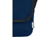 Omaha, сумка через плечо из переработанного PET-пластика, темно-синий, арт. 12062255 фото 3 — Бизнес Презент