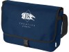 Omaha, сумка через плечо из переработанного PET-пластика, темно-синий, арт. 12062255 фото 4 — Бизнес Презент