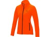 Женская флисовая куртка Zelus, оранжевый, арт. 39475312XL фото 5 — Бизнес Презент