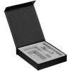 Коробка Latern для аккумулятора 5000 мАч, флешки и ручки, черная, арт. 11607.30 фото 1 — Бизнес Презент