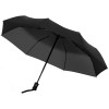 Зонт складной Monsoon, черный, арт. 14518.30 фото 2 — Бизнес Презент