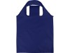 Складная сумка Reviver из переработанного пластика, синий, арт. 952022 фото 3 — Бизнес Презент