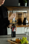 Электрический штопор с ножом для фольги Wine Diesel, черный, арт. 15027.30 фото 7 — Бизнес Презент