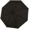 Складной зонт Fiber Magic Superstrong, черный, арт. 14113.30 фото 1 — Бизнес Презент