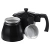 Гейзерная кофеварка Siena, черная, арт. 13403.30 фото 3 — Бизнес Презент