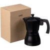 Гейзерная кофеварка Siena, черная, арт. 13403.30 фото 4 — Бизнес Презент