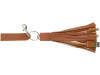 Тканевый кабель для зарядки Tassel 3-в-1, коричневый, арт. 12396401 фото 3 — Бизнес Презент