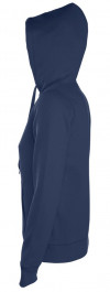 Толстовка женская на молнии с капюшоном Seven Women, темно-синяя, арт. 5574.401 фото 2 — Бизнес Презент